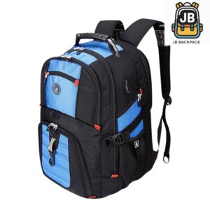 SHRRADOO Extra Large 50L Travel Laptop Backpack