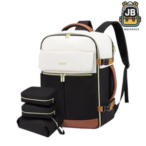 LOVEVOOK 40L Travel Backpack for Women & Men