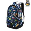 Rickyh Style School Backpack for Men & Women